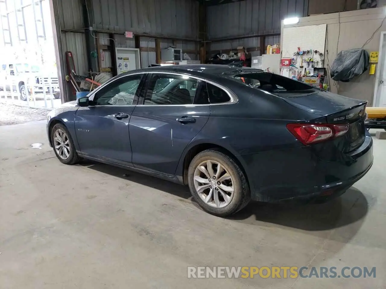 2 fotografías del automóvil dañado 1G1ZD5ST9KF176540 CHEVROLET MALIBU 2019