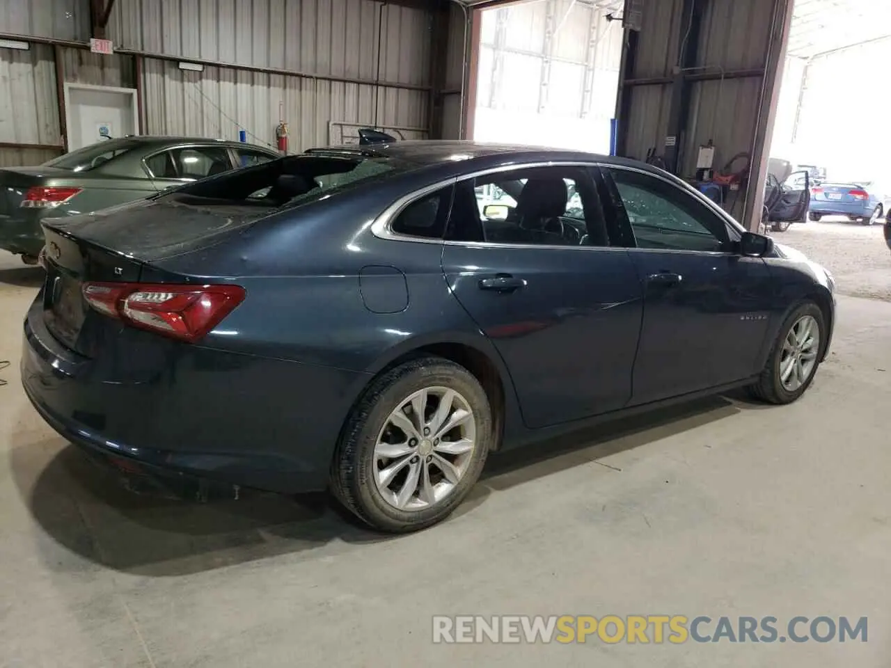 3 fotografías del automóvil dañado 1G1ZD5ST9KF176540 CHEVROLET MALIBU 2019