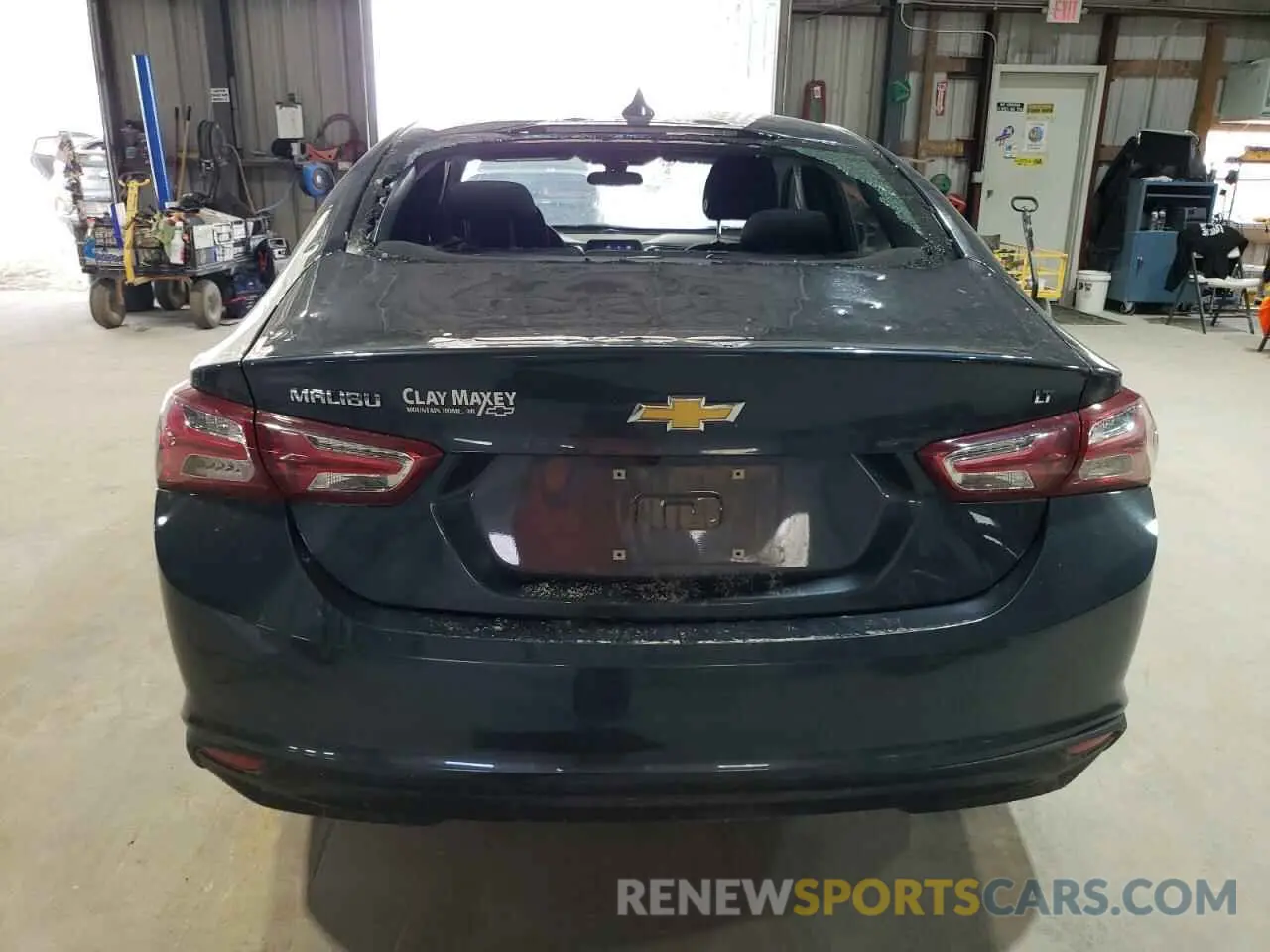 6 fotografías del automóvil dañado 1G1ZD5ST9KF176540 CHEVROLET MALIBU 2019