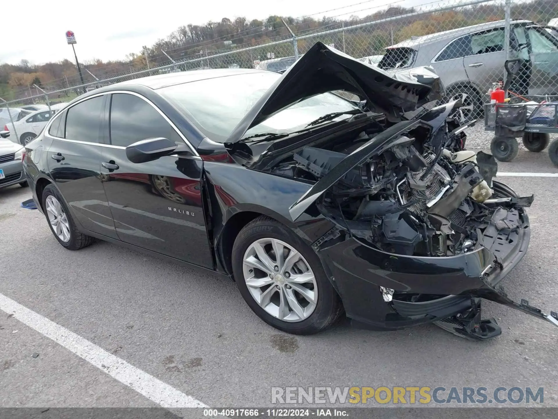 1 fotografías del automóvil dañado 1G1ZD5ST9KF180538 CHEVROLET MALIBU 2019