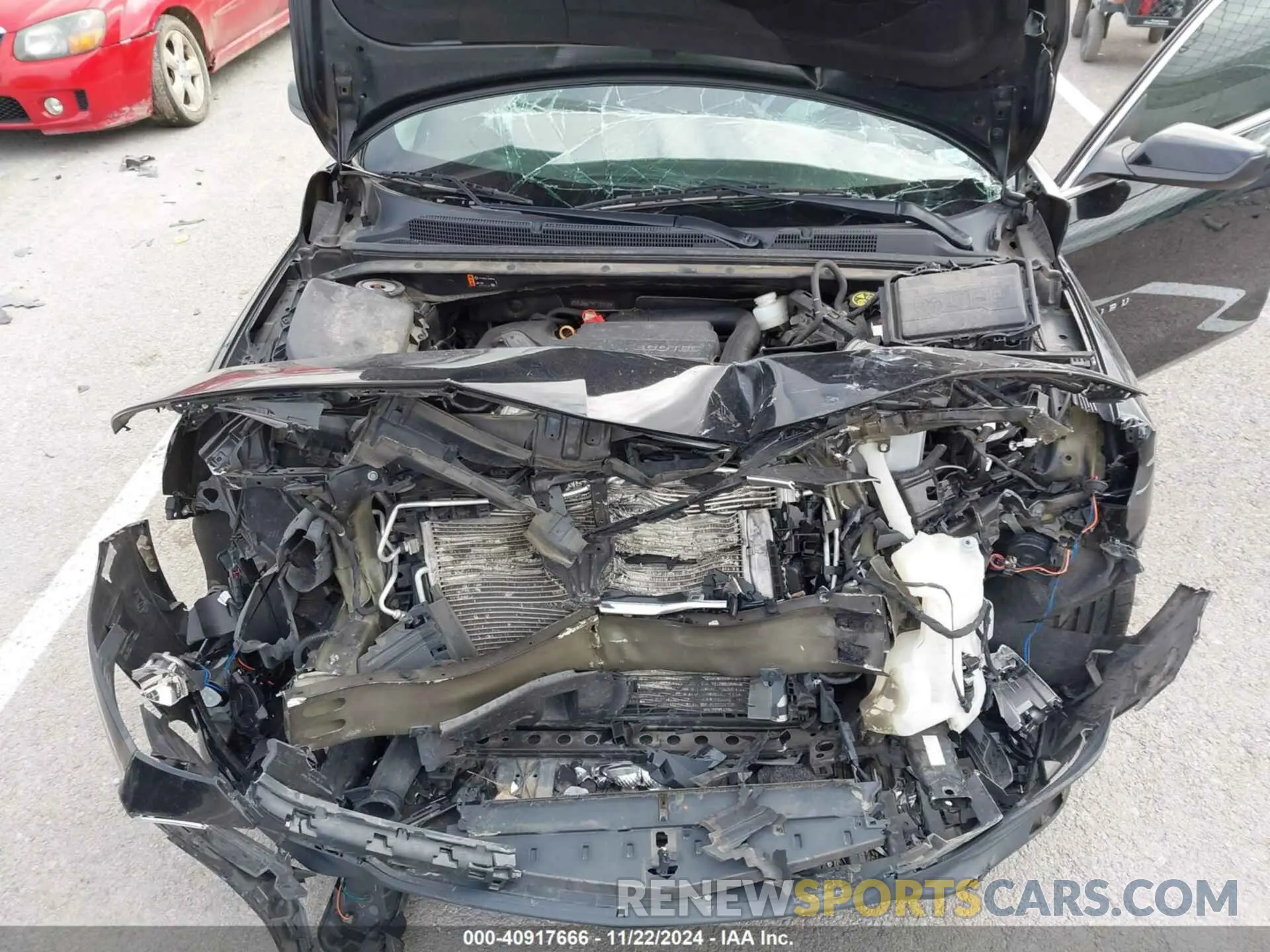 10 fotografías del automóvil dañado 1G1ZD5ST9KF180538 CHEVROLET MALIBU 2019