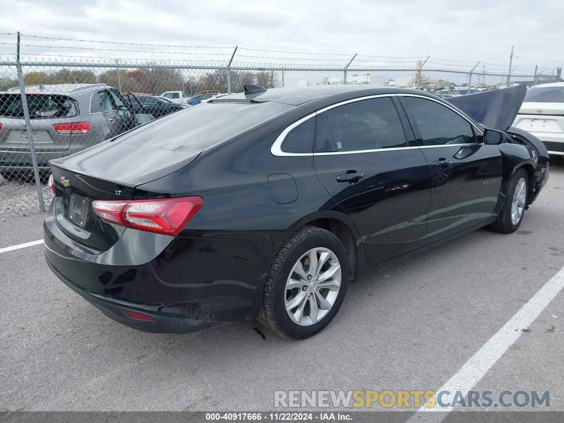 4 fotografías del automóvil dañado 1G1ZD5ST9KF180538 CHEVROLET MALIBU 2019