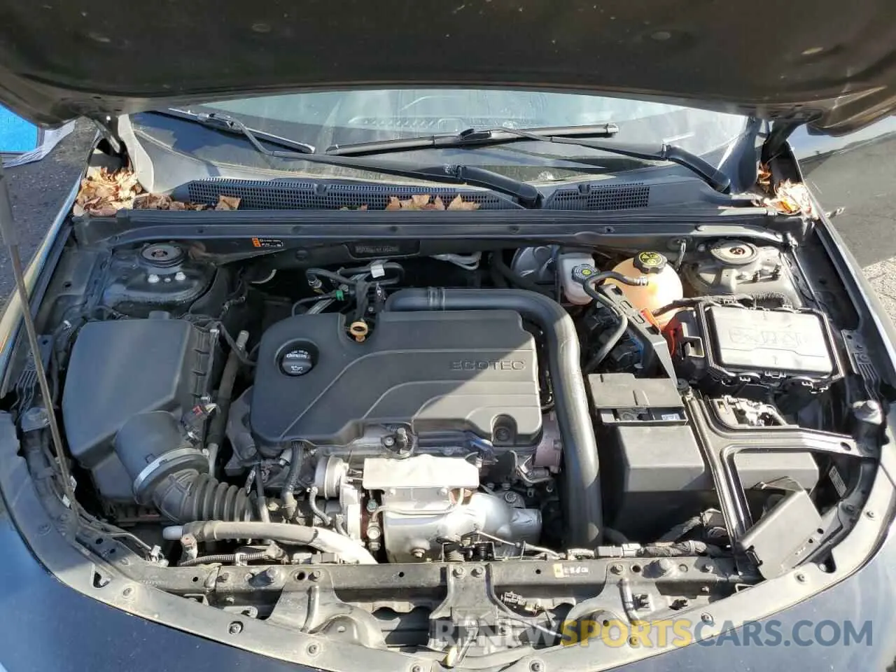 12 fotografías del automóvil dañado 1G1ZD5ST9KF180605 CHEVROLET MALIBU 2019
