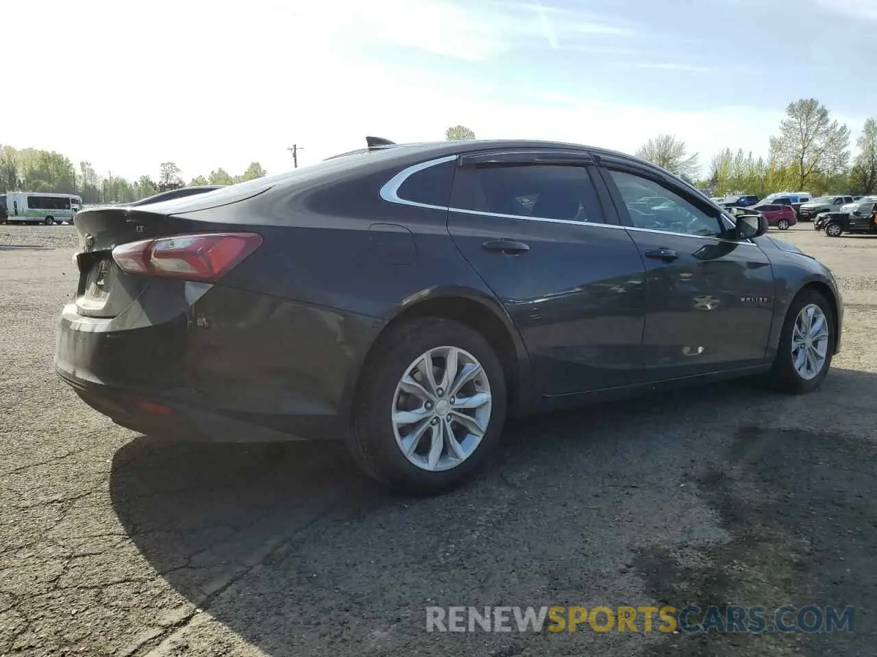 3 fotografías del automóvil dañado 1G1ZD5ST9KF180605 CHEVROLET MALIBU 2019