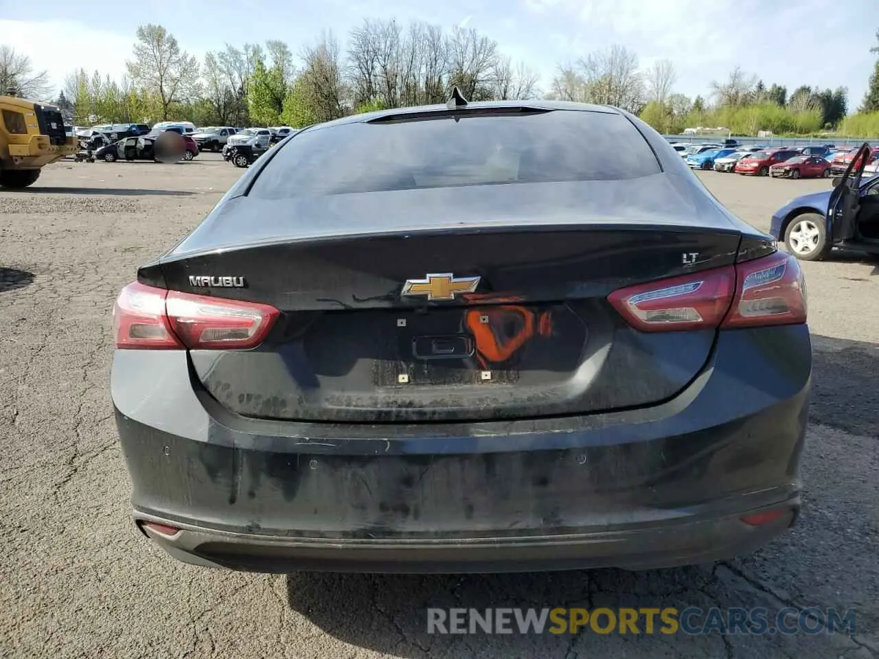 6 fotografías del automóvil dañado 1G1ZD5ST9KF180605 CHEVROLET MALIBU 2019