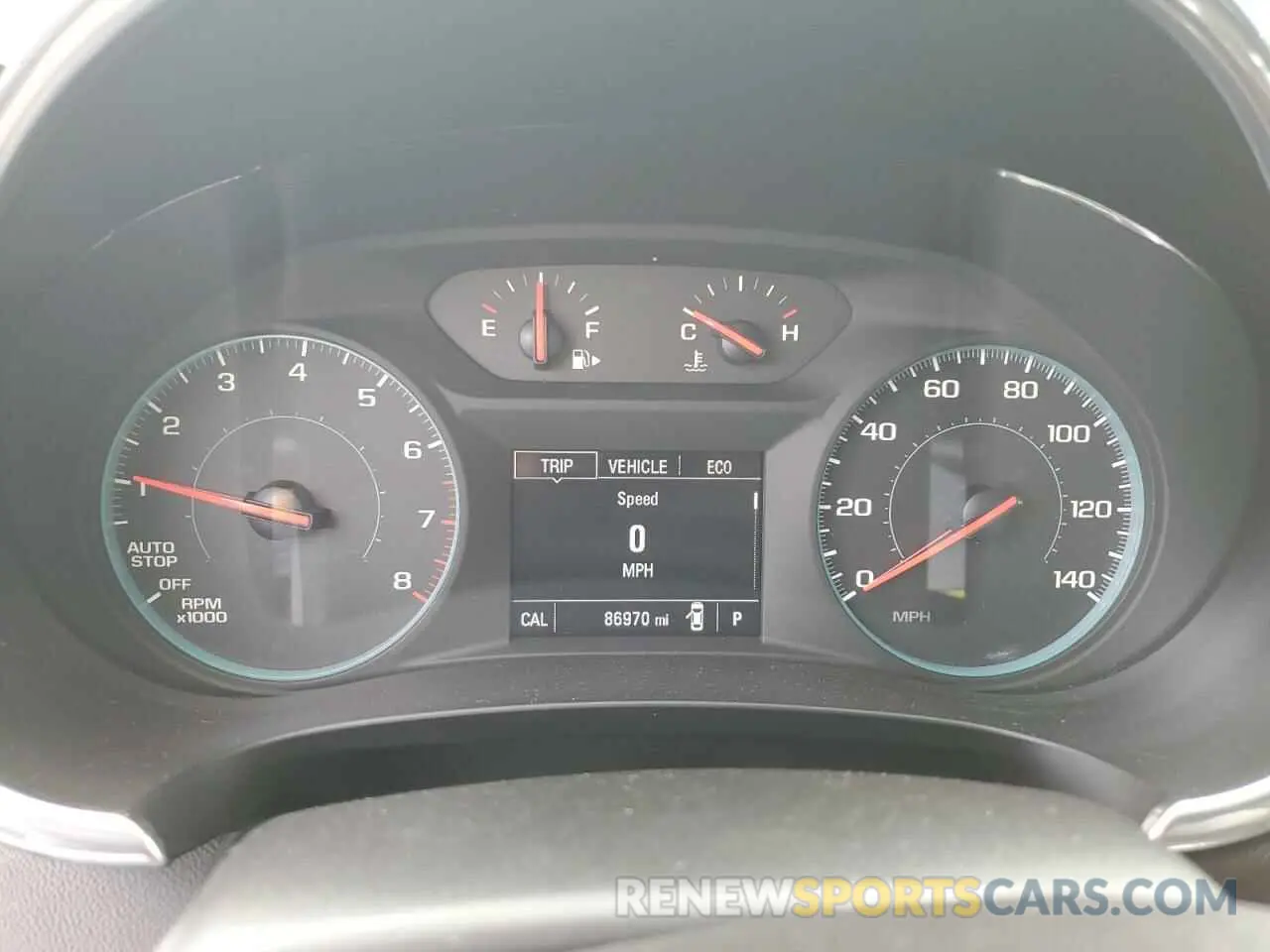 9 fotografías del automóvil dañado 1G1ZD5ST9KF180605 CHEVROLET MALIBU 2019
