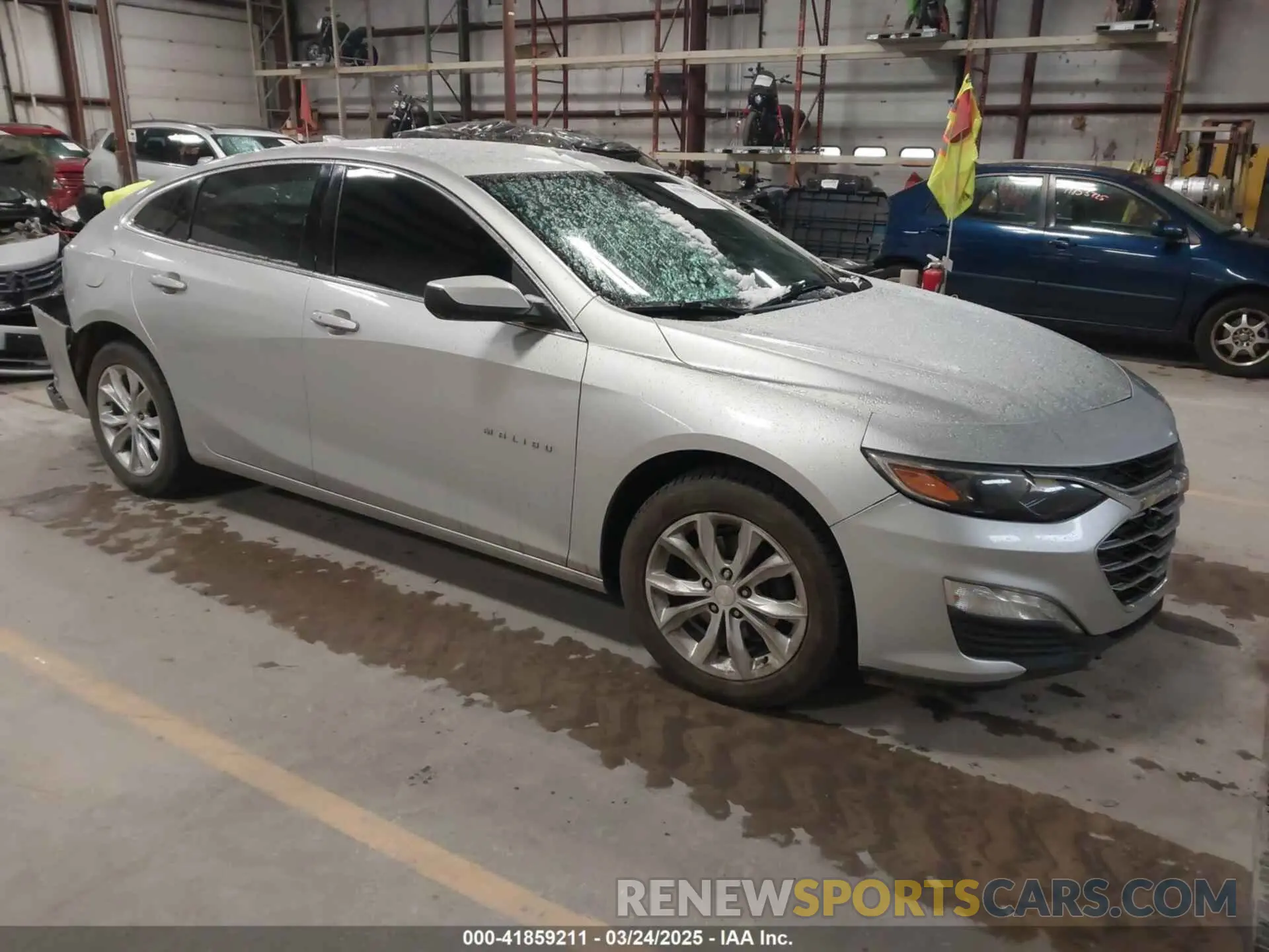 1 fotografías del automóvil dañado 1G1ZD5ST9KF188123 CHEVROLET MALIBU 2019