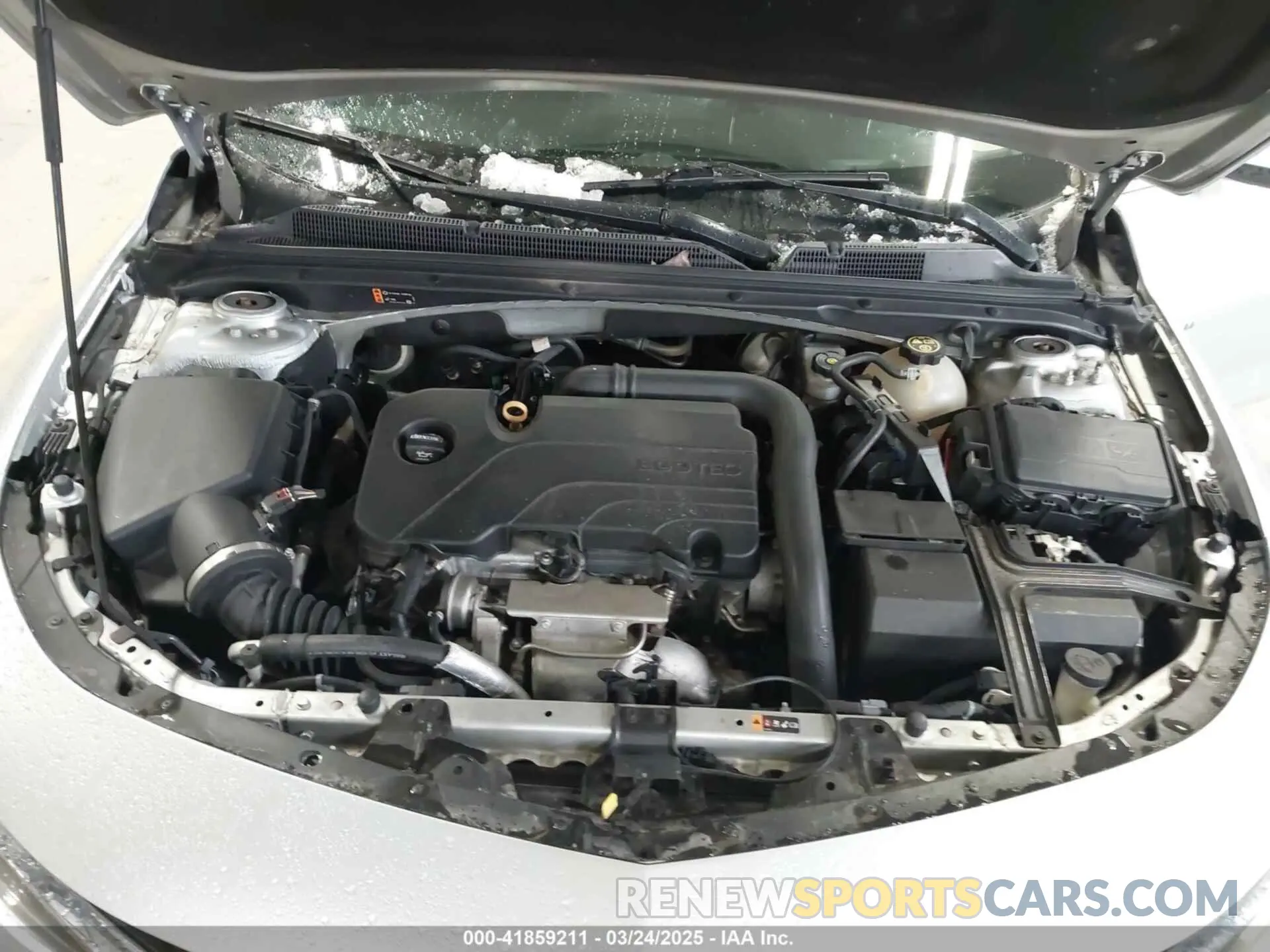 10 fotografías del automóvil dañado 1G1ZD5ST9KF188123 CHEVROLET MALIBU 2019