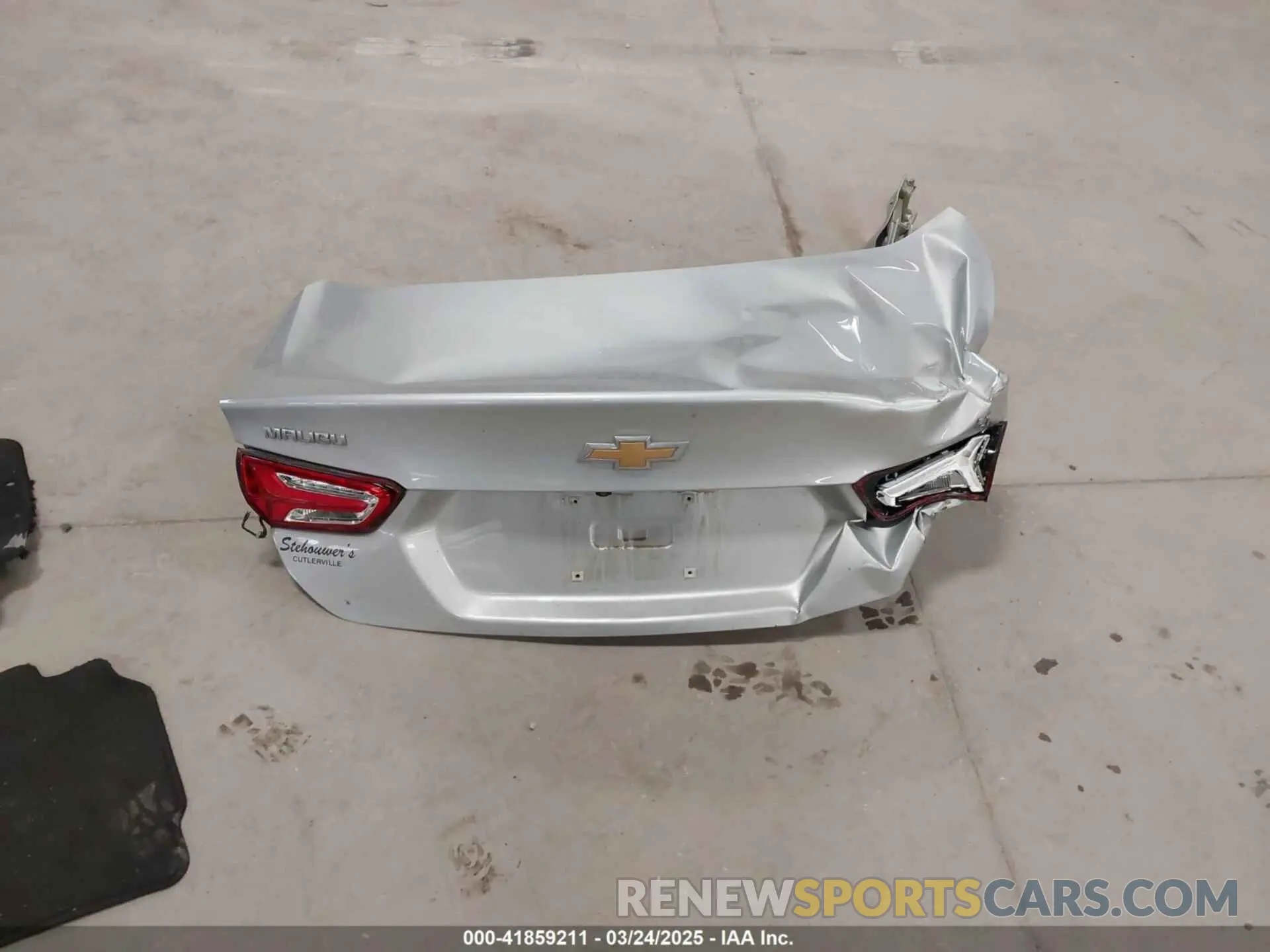 12 fotografías del automóvil dañado 1G1ZD5ST9KF188123 CHEVROLET MALIBU 2019