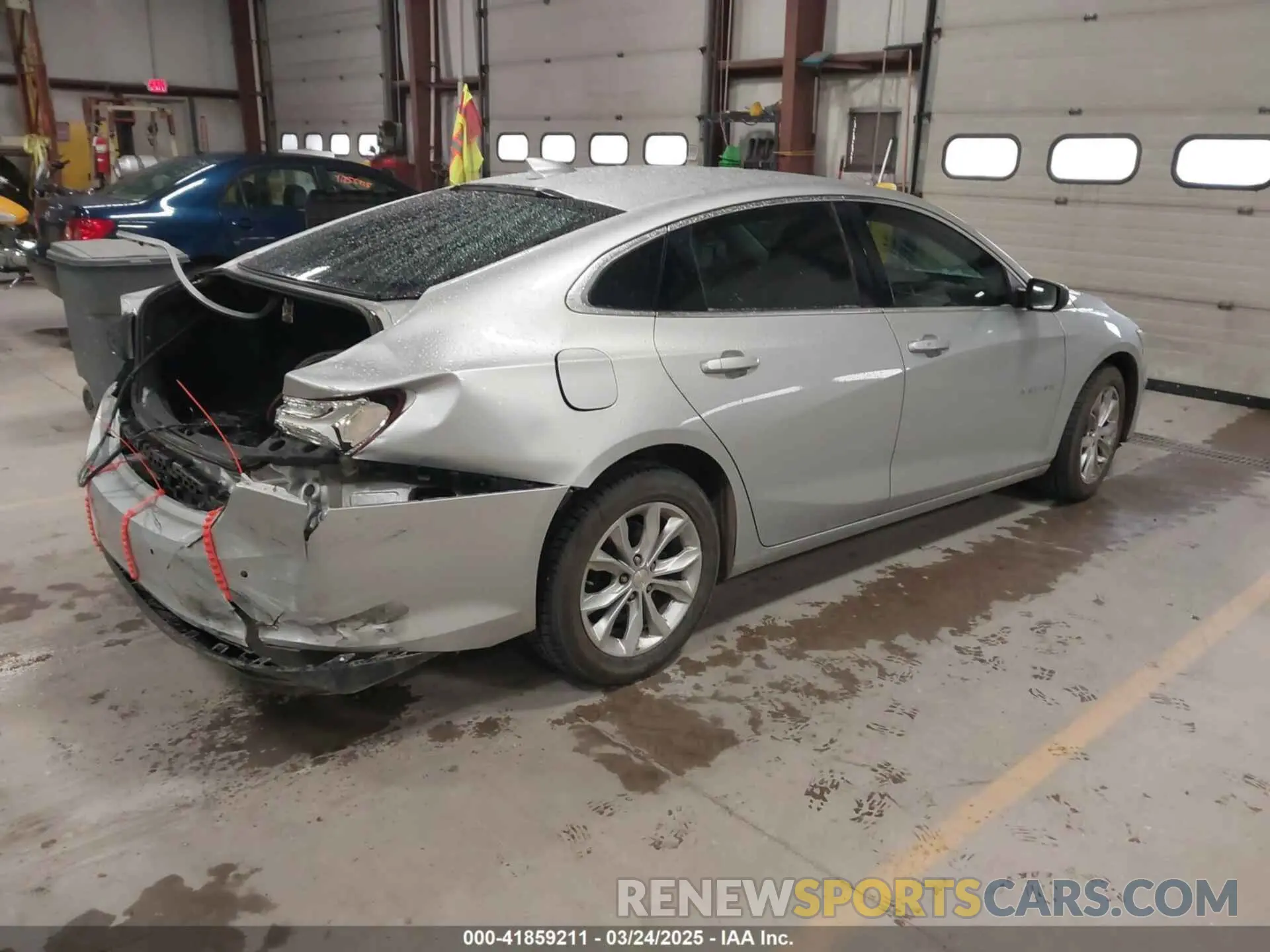 4 fotografías del automóvil dañado 1G1ZD5ST9KF188123 CHEVROLET MALIBU 2019