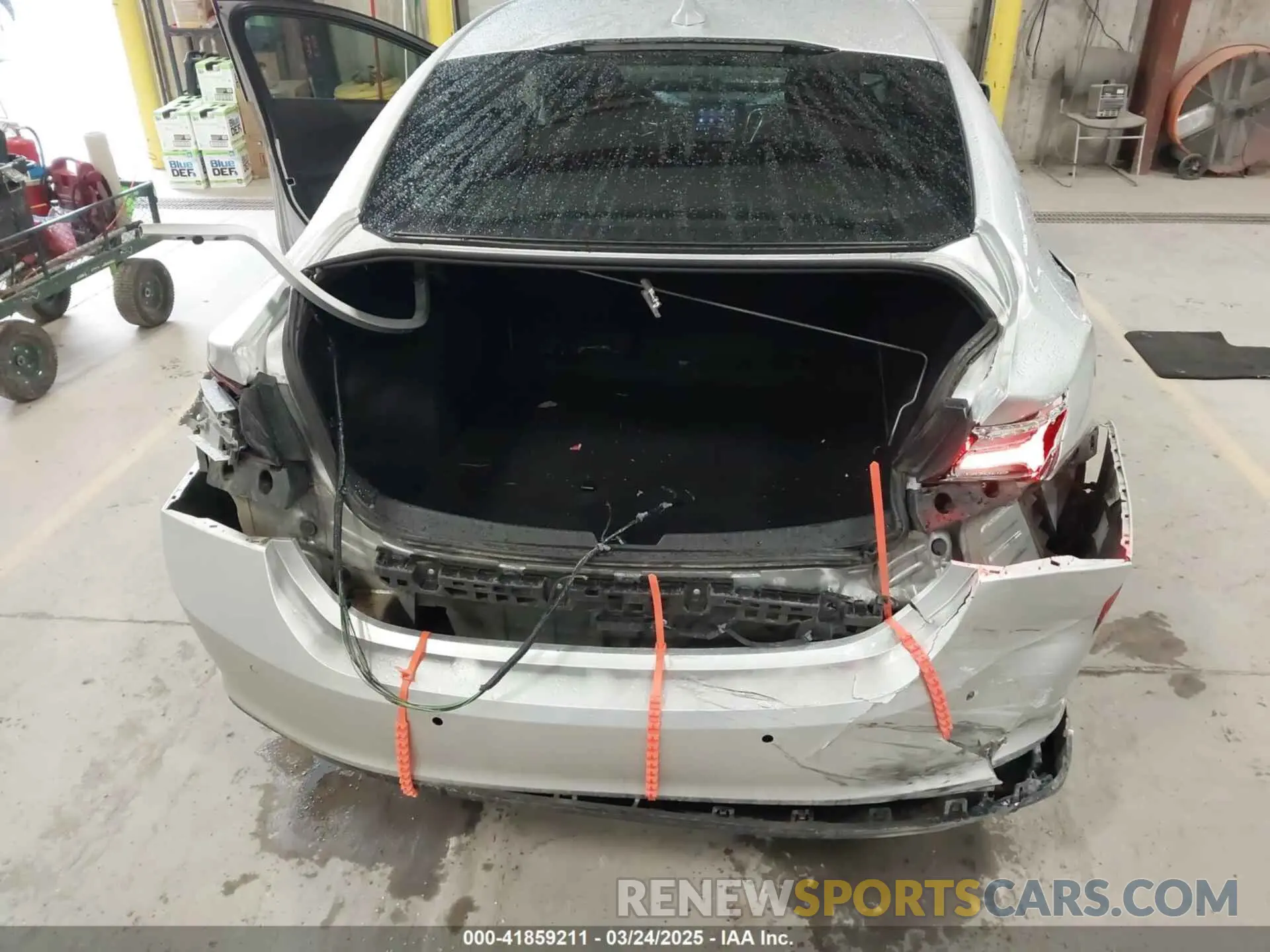 6 fotografías del automóvil dañado 1G1ZD5ST9KF188123 CHEVROLET MALIBU 2019