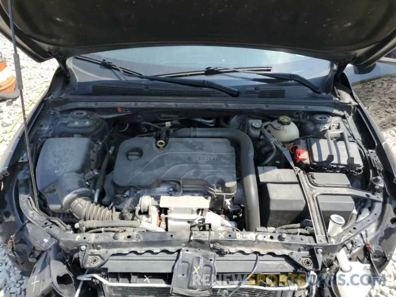11 fotografías del automóvil dañado 1G1ZD5ST9KF213795 CHEVROLET MALIBU 2019