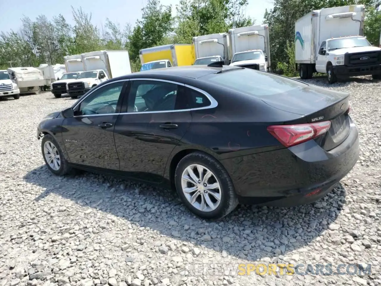 2 fotografías del automóvil dañado 1G1ZD5ST9KF213795 CHEVROLET MALIBU 2019