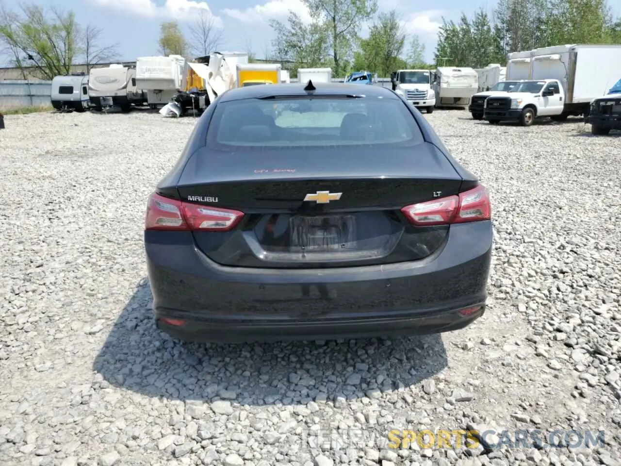 6 fotografías del automóvil dañado 1G1ZD5ST9KF213795 CHEVROLET MALIBU 2019