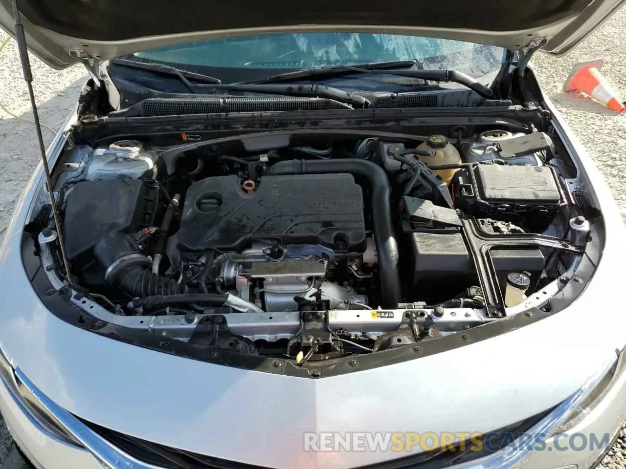 11 fotografías del automóvil dañado 1G1ZD5ST9KF217572 CHEVROLET MALIBU 2019