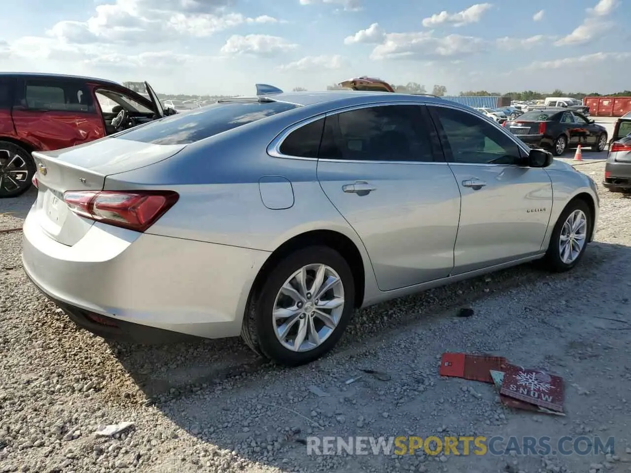 3 fotografías del automóvil dañado 1G1ZD5ST9KF217572 CHEVROLET MALIBU 2019