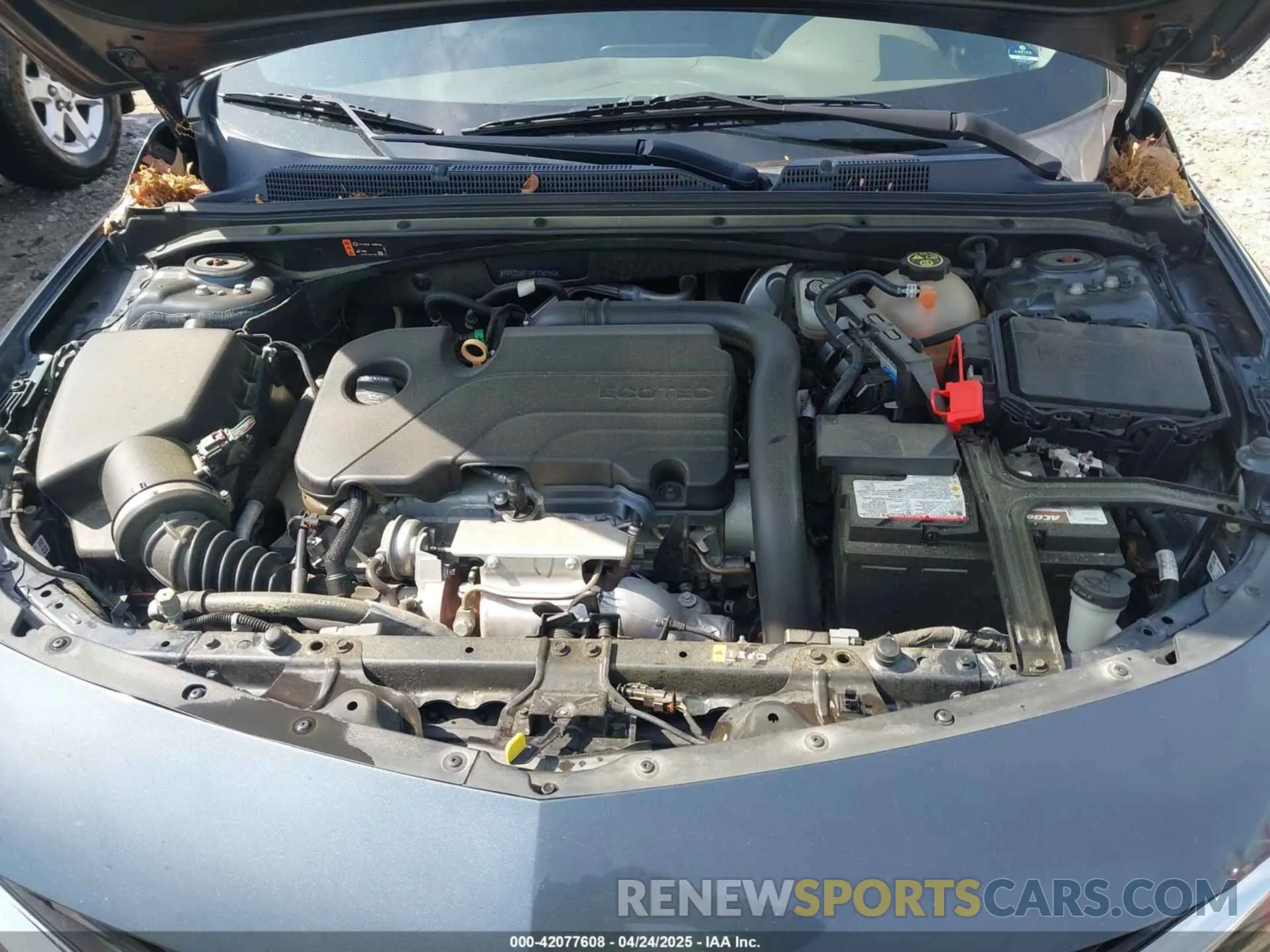 10 fotografías del automóvil dañado 1G1ZD5STXKF135950 CHEVROLET MALIBU 2019
