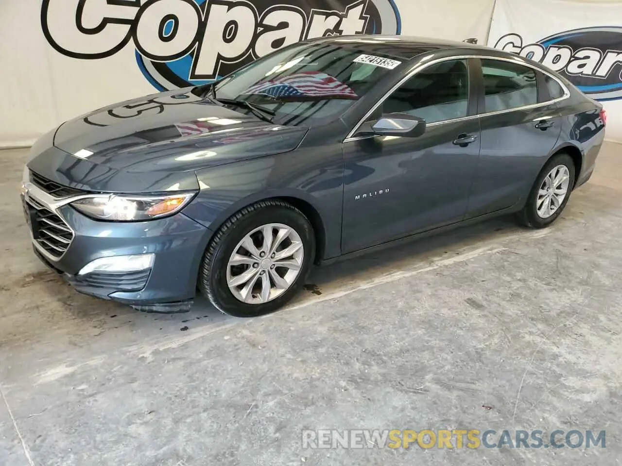 1 fotografías del automóvil dañado 1G1ZD5STXKF143224 CHEVROLET MALIBU 2019