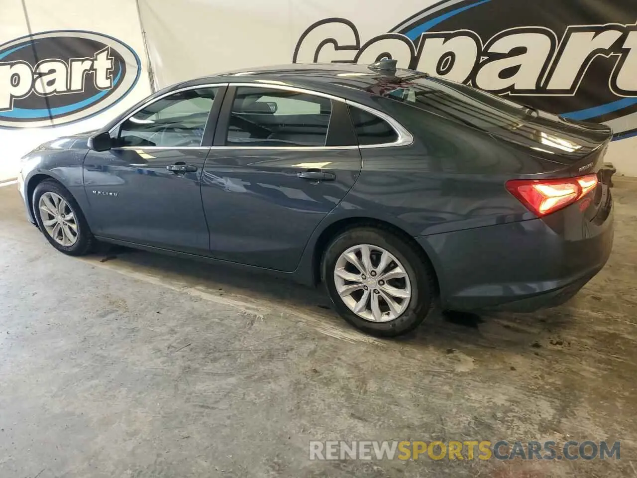 2 fotografías del automóvil dañado 1G1ZD5STXKF143224 CHEVROLET MALIBU 2019