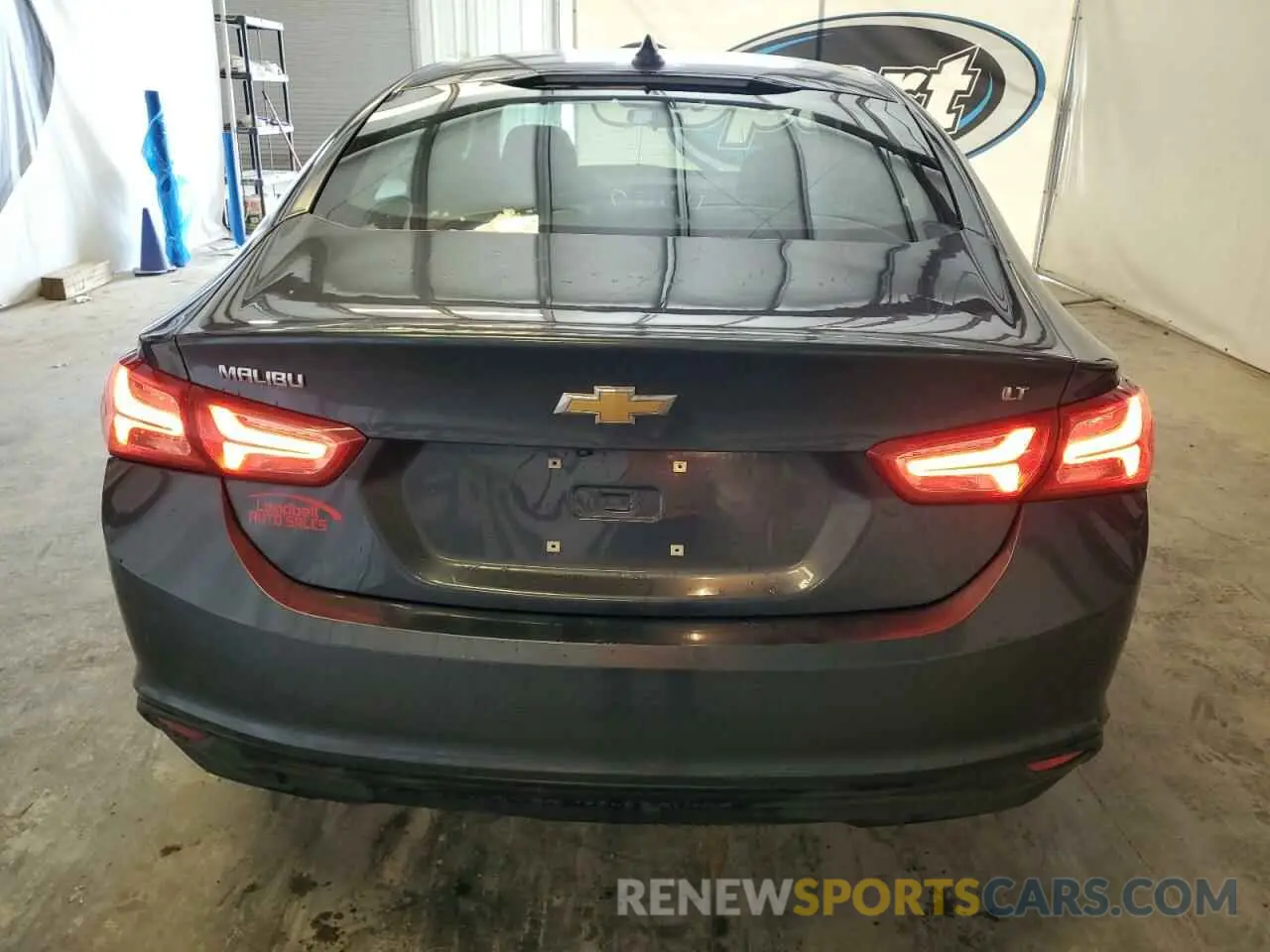 6 fotografías del automóvil dañado 1G1ZD5STXKF143224 CHEVROLET MALIBU 2019