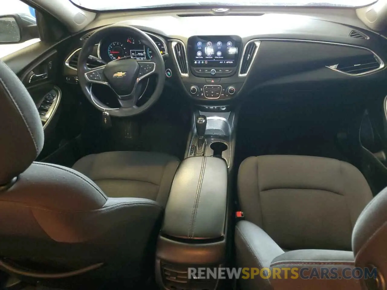 8 fotografías del automóvil dañado 1G1ZD5STXKF143224 CHEVROLET MALIBU 2019