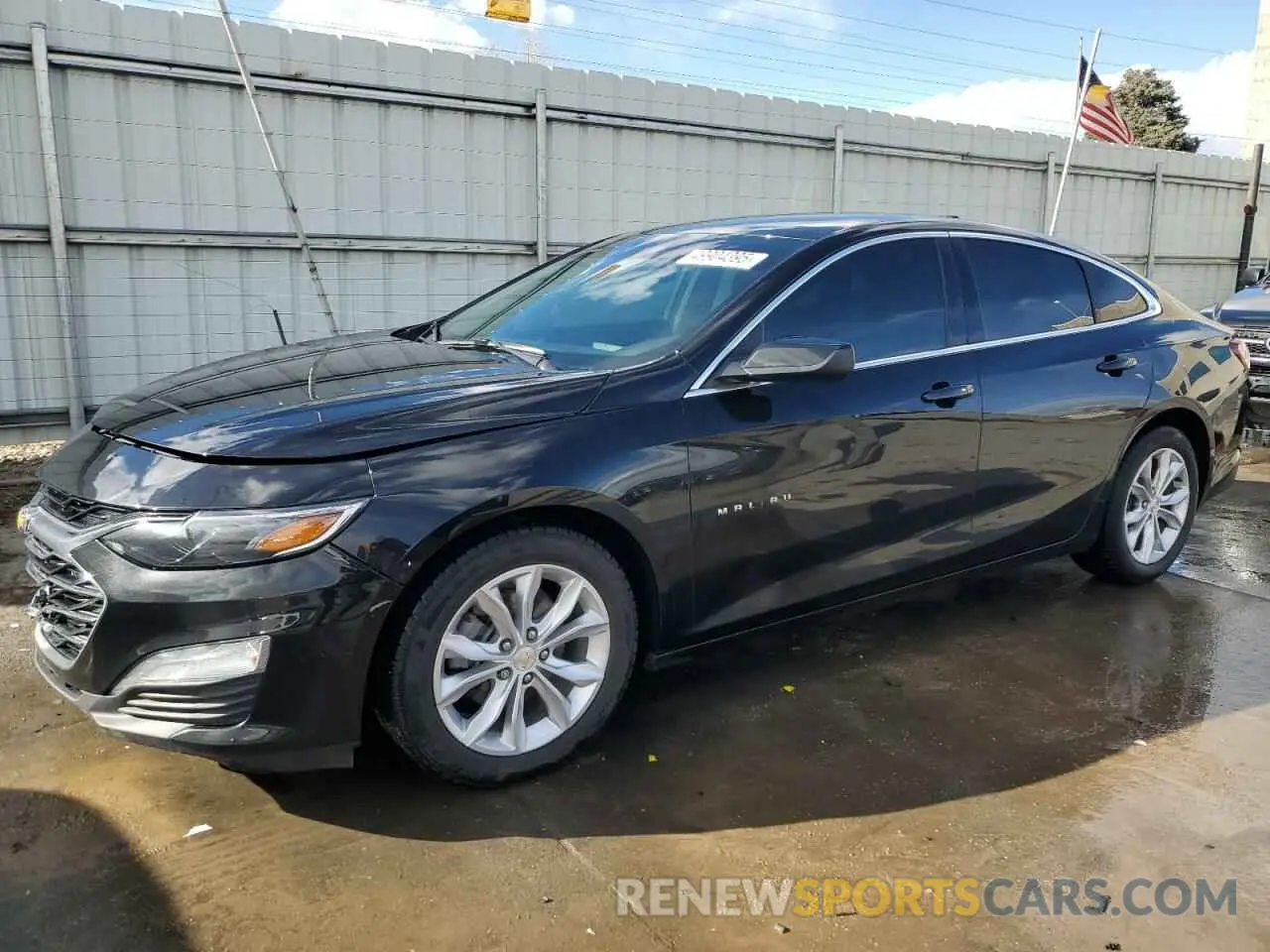 1 fotografías del automóvil dañado 1G1ZD5STXKF150285 CHEVROLET MALIBU 2019
