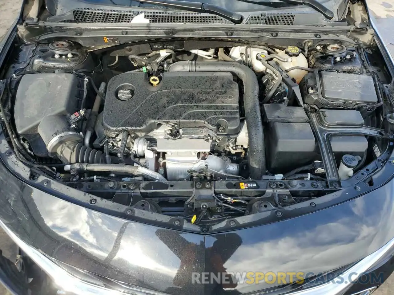 11 fotografías del automóvil dañado 1G1ZD5STXKF150285 CHEVROLET MALIBU 2019