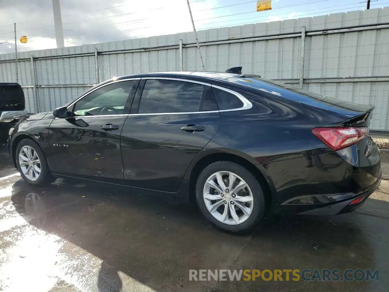 2 fotografías del automóvil dañado 1G1ZD5STXKF150285 CHEVROLET MALIBU 2019