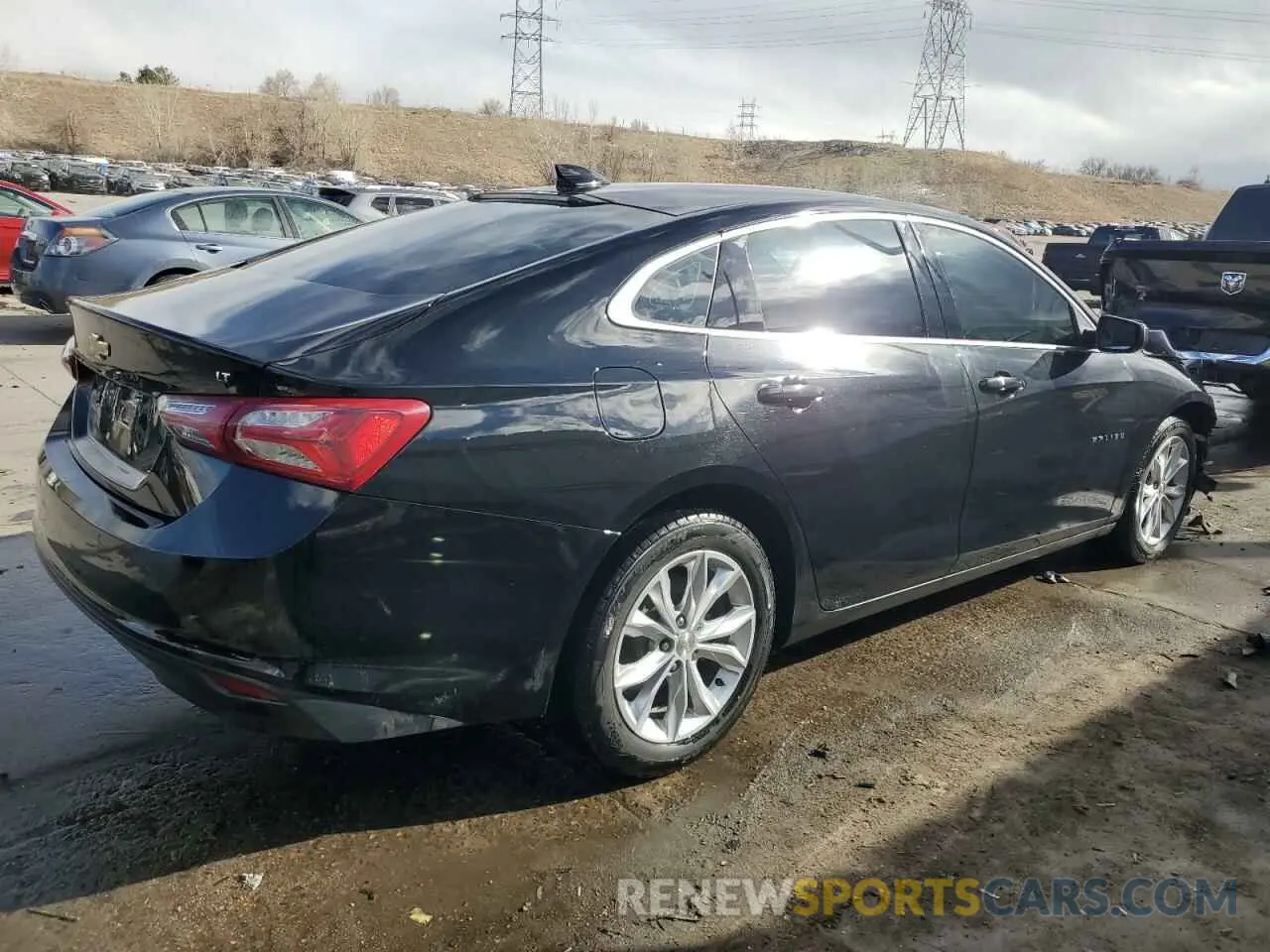 3 fotografías del automóvil dañado 1G1ZD5STXKF150285 CHEVROLET MALIBU 2019