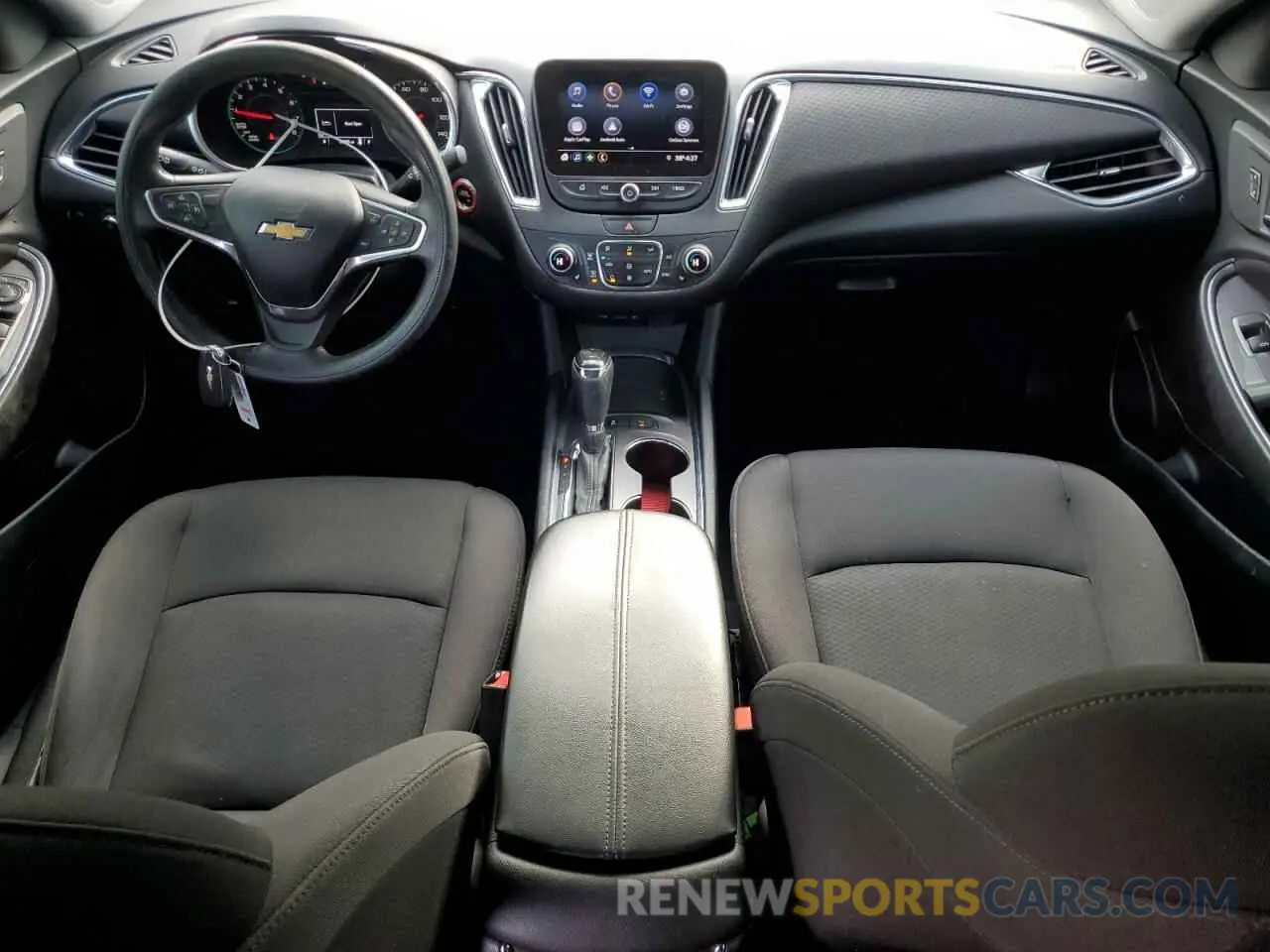 8 fotografías del automóvil dañado 1G1ZD5STXKF150285 CHEVROLET MALIBU 2019