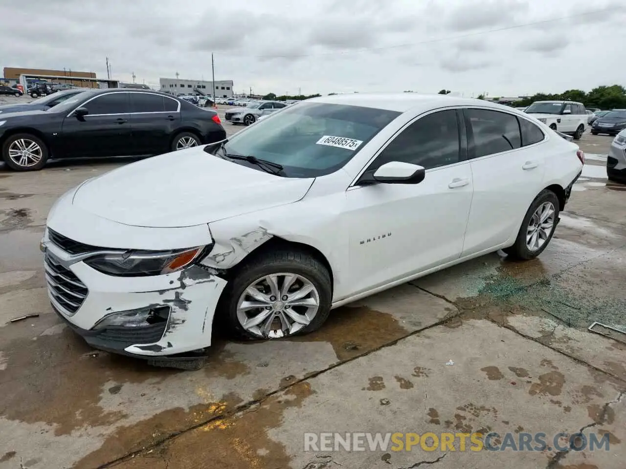 1 fotografías del automóvil dañado 1G1ZD5STXKF154014 CHEVROLET MALIBU 2019