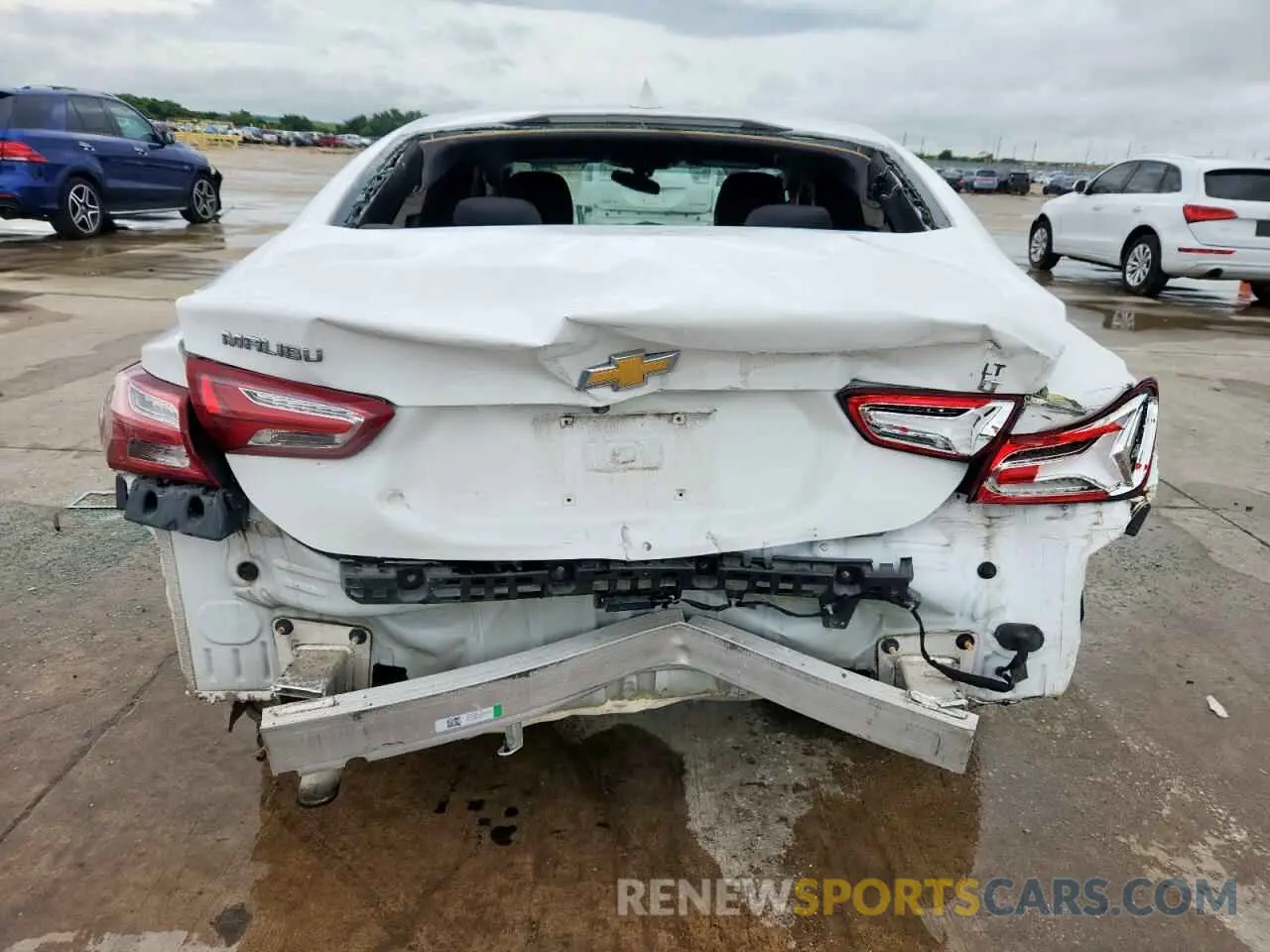 6 fotografías del automóvil dañado 1G1ZD5STXKF154014 CHEVROLET MALIBU 2019