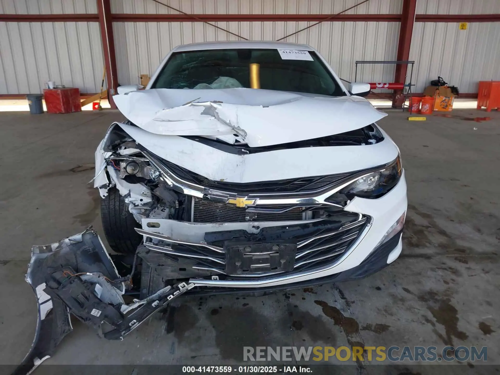 12 fotografías del automóvil dañado 1G1ZD5STXKF160203 CHEVROLET MALIBU 2019