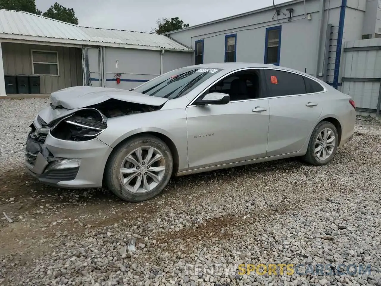 1 fotografías del automóvil dañado 1G1ZD5STXKF162470 CHEVROLET MALIBU 2019