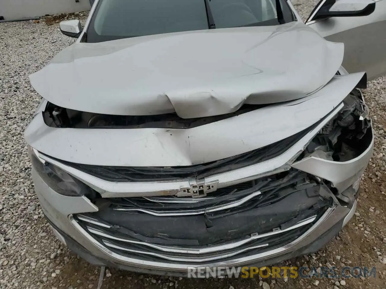 12 fotografías del automóvil dañado 1G1ZD5STXKF162470 CHEVROLET MALIBU 2019