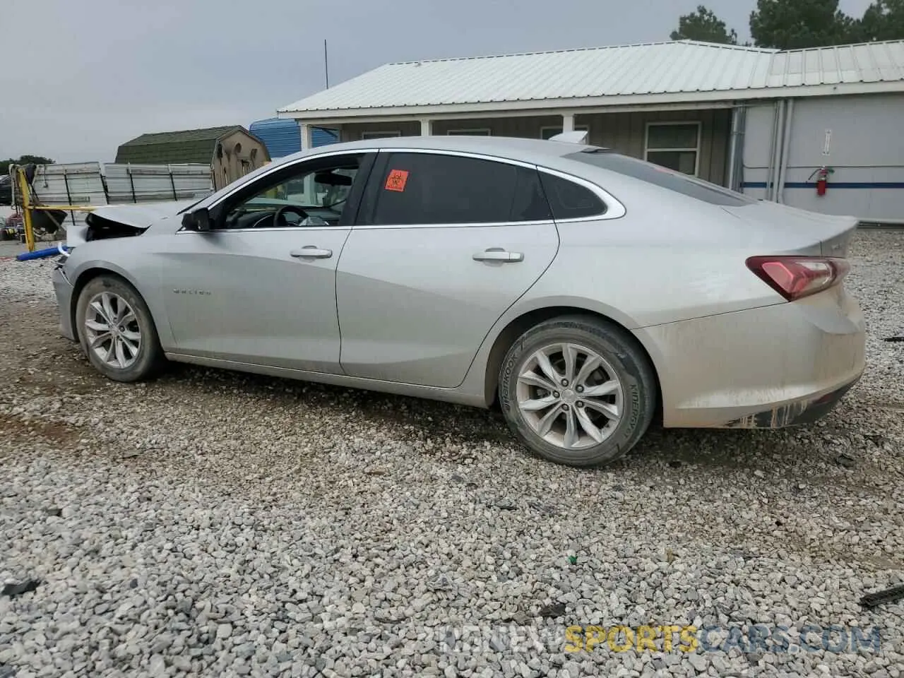 2 fotografías del automóvil dañado 1G1ZD5STXKF162470 CHEVROLET MALIBU 2019