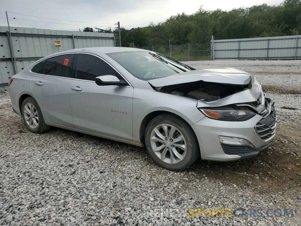 4 fotografías del automóvil dañado 1G1ZD5STXKF162470 CHEVROLET MALIBU 2019