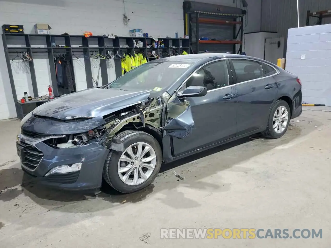 1 fotografías del automóvil dañado 1G1ZD5STXKF165353 CHEVROLET MALIBU 2019