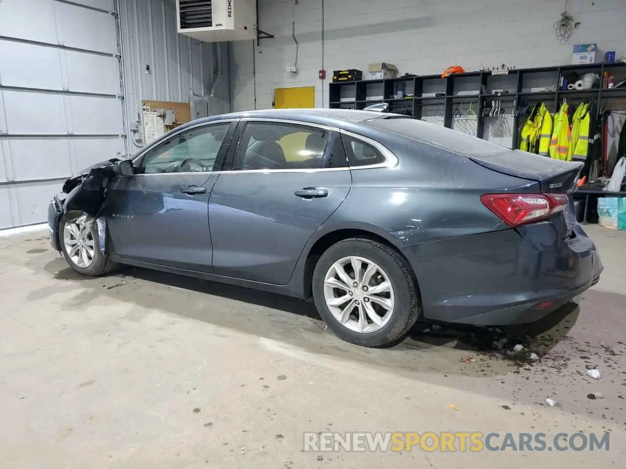 2 fotografías del automóvil dañado 1G1ZD5STXKF165353 CHEVROLET MALIBU 2019