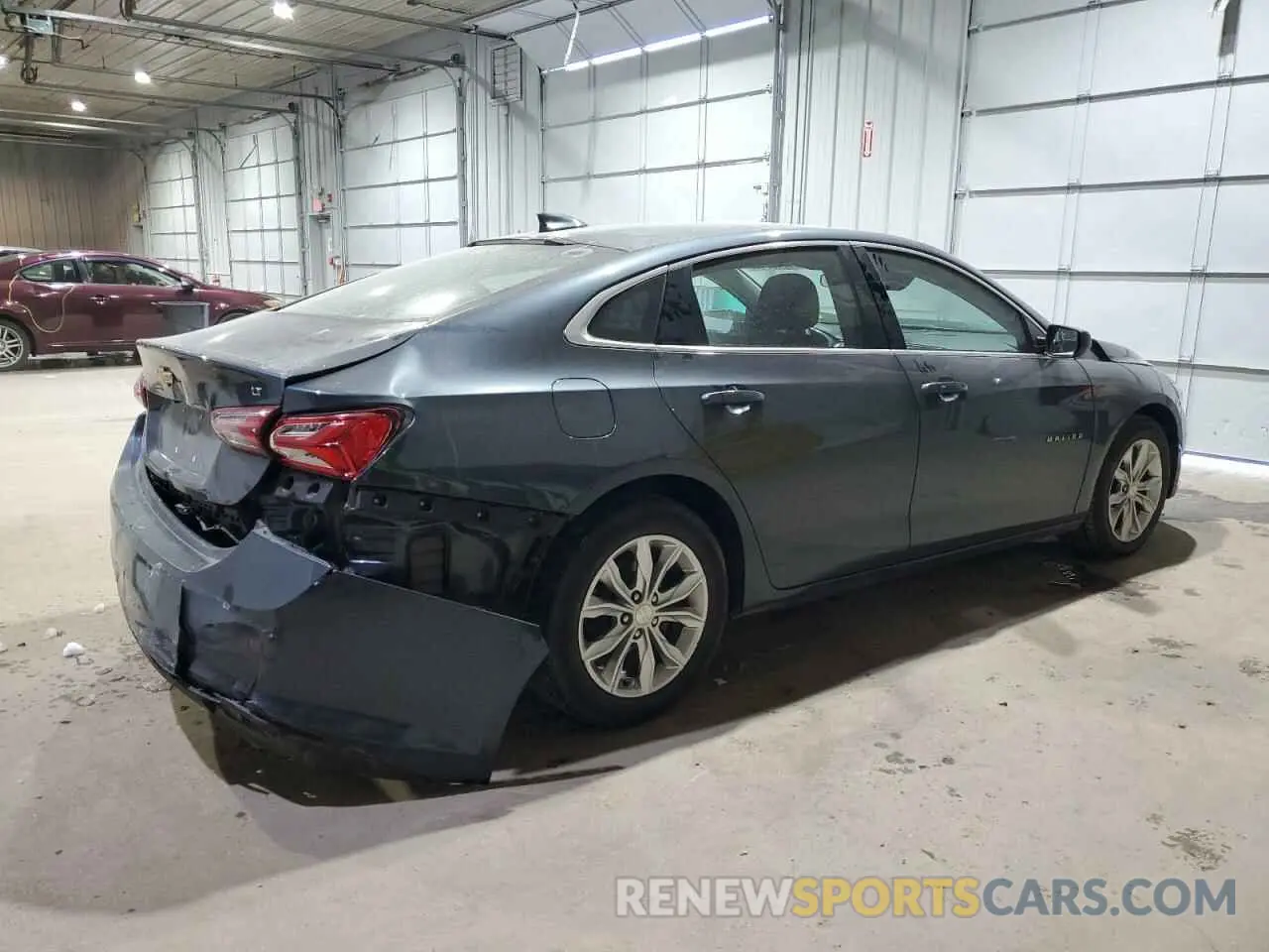 3 fotografías del automóvil dañado 1G1ZD5STXKF165353 CHEVROLET MALIBU 2019