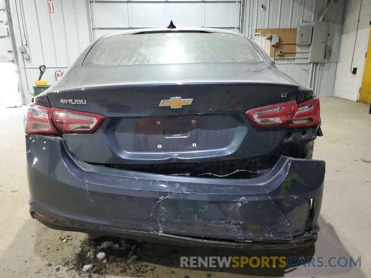 6 fotografías del automóvil dañado 1G1ZD5STXKF165353 CHEVROLET MALIBU 2019