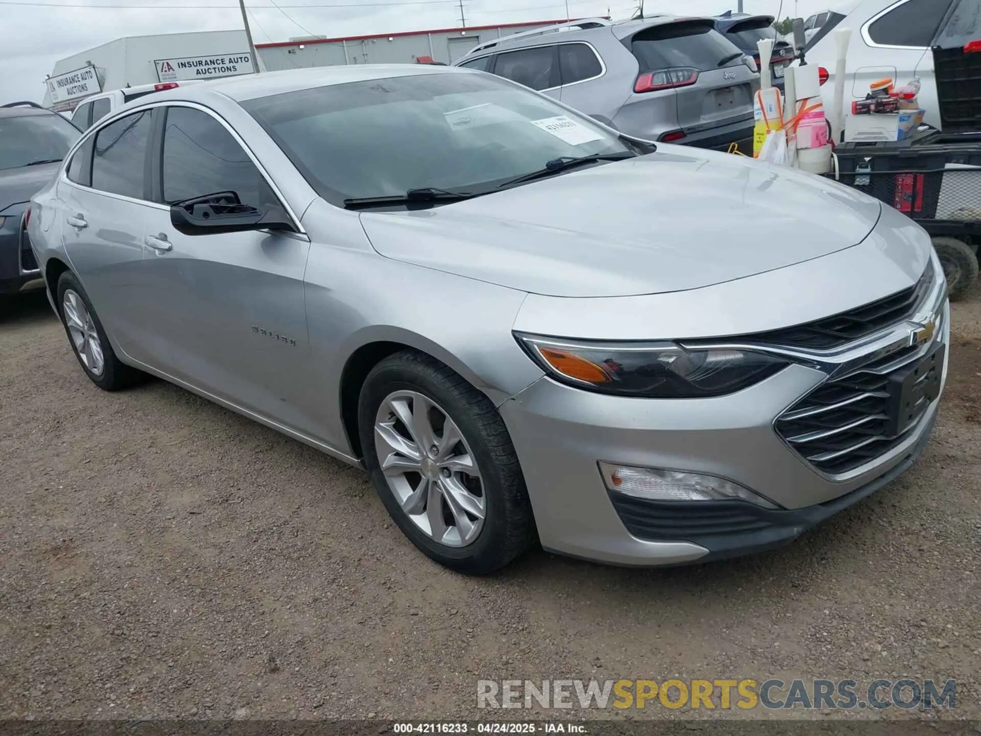 1 fotografías del automóvil dañado 1G1ZD5STXKF166664 CHEVROLET MALIBU 2019
