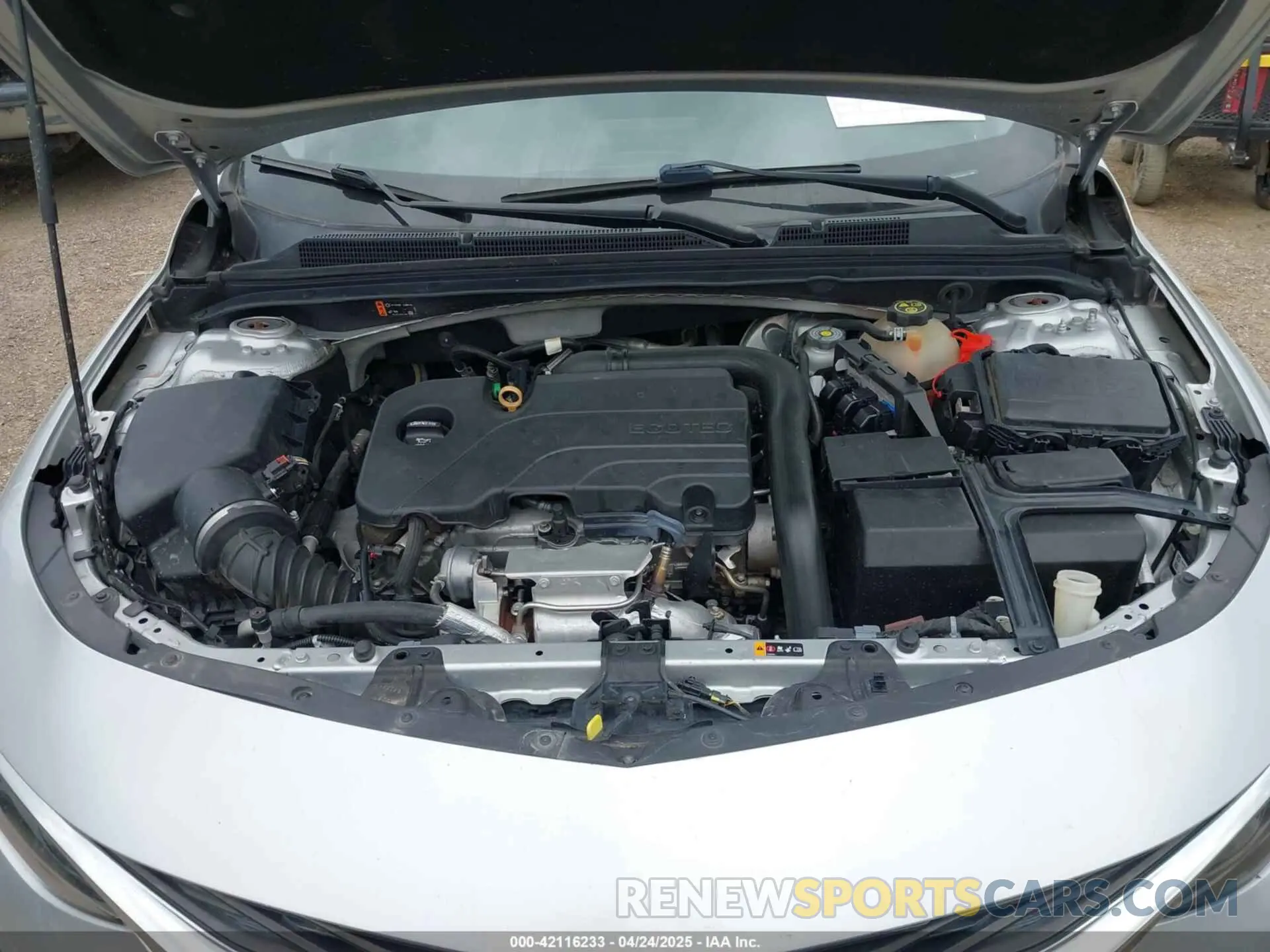 10 fotografías del automóvil dañado 1G1ZD5STXKF166664 CHEVROLET MALIBU 2019
