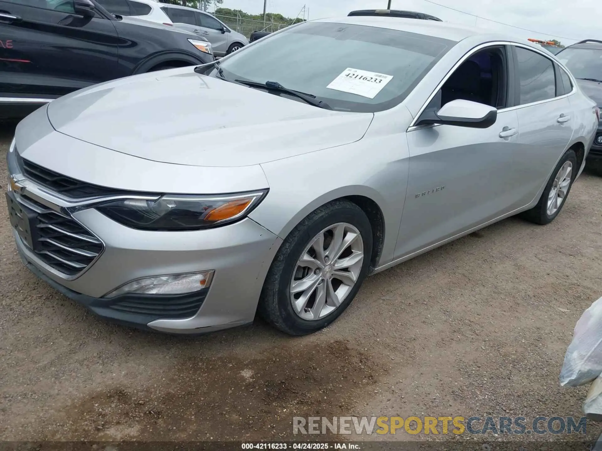 2 fotografías del automóvil dañado 1G1ZD5STXKF166664 CHEVROLET MALIBU 2019