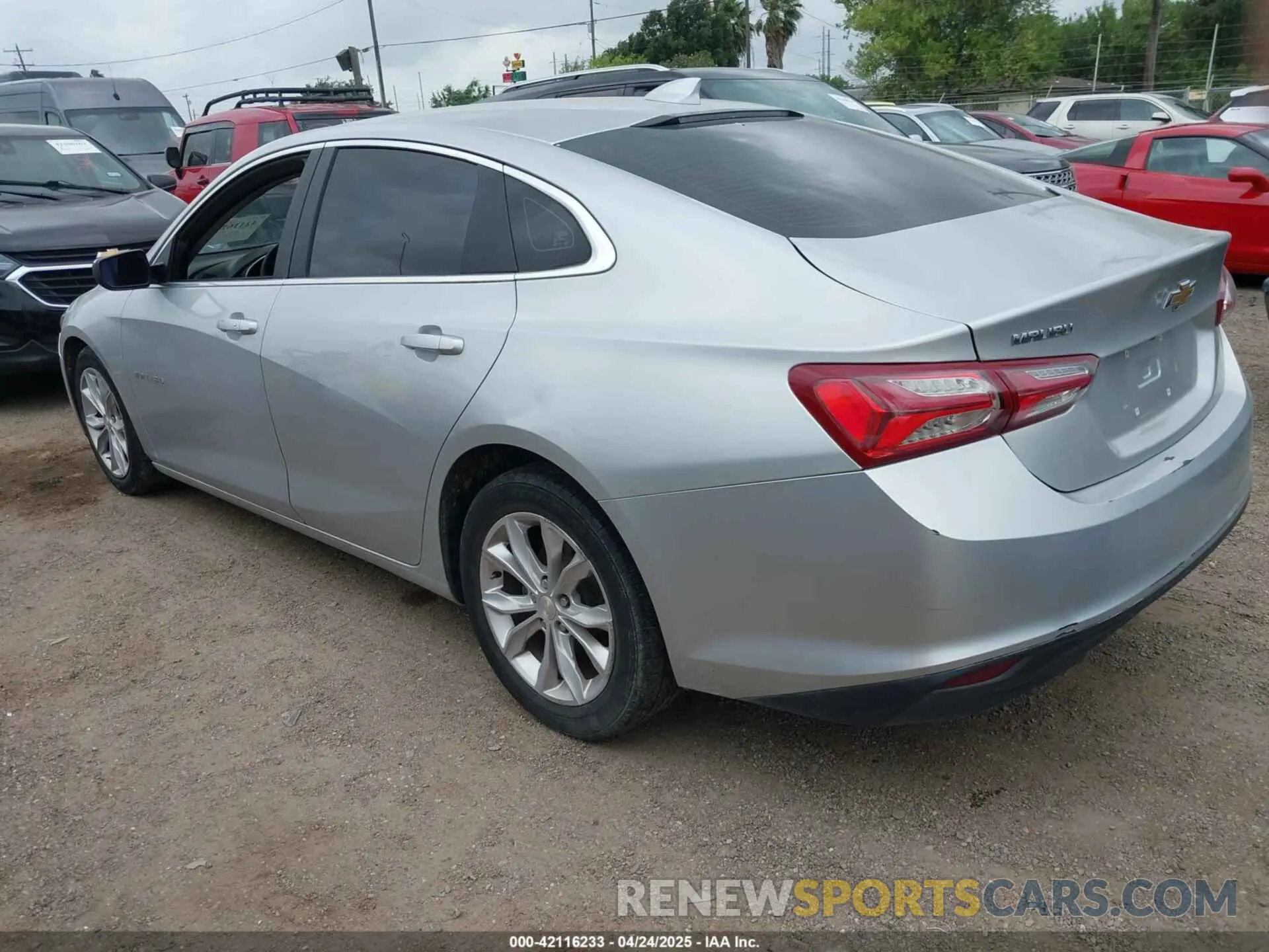 3 fotografías del automóvil dañado 1G1ZD5STXKF166664 CHEVROLET MALIBU 2019