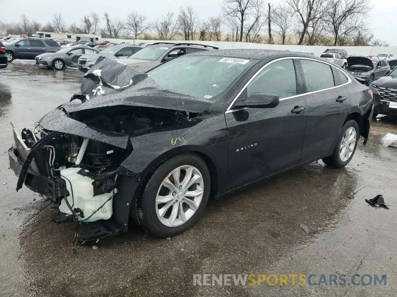 1 fotografías del automóvil dañado 1G1ZD5STXKF167118 CHEVROLET MALIBU 2019