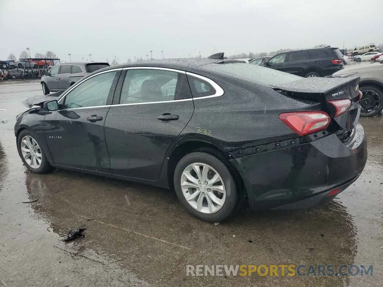 2 fotografías del automóvil dañado 1G1ZD5STXKF167118 CHEVROLET MALIBU 2019
