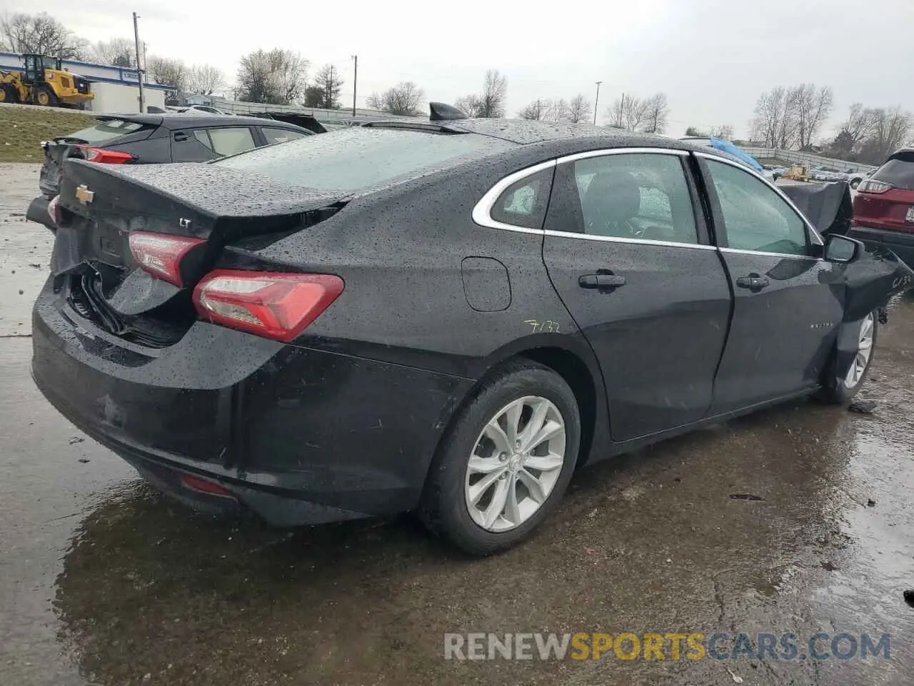 3 fotografías del automóvil dañado 1G1ZD5STXKF167118 CHEVROLET MALIBU 2019