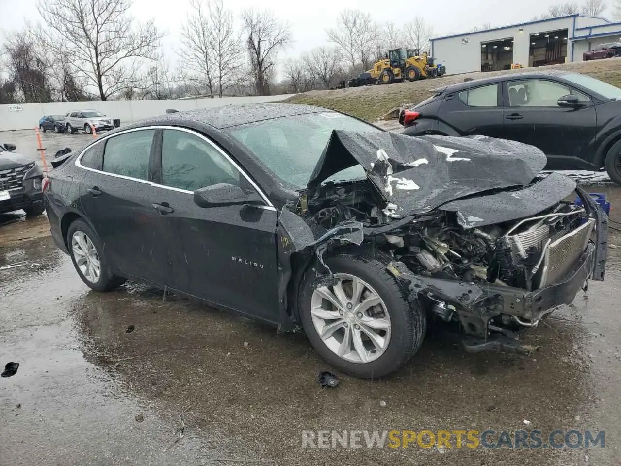 4 fotografías del automóvil dañado 1G1ZD5STXKF167118 CHEVROLET MALIBU 2019