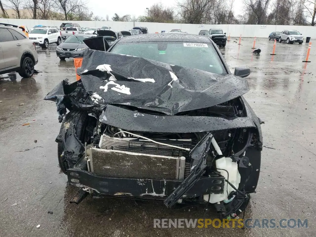 5 fotografías del automóvil dañado 1G1ZD5STXKF167118 CHEVROLET MALIBU 2019
